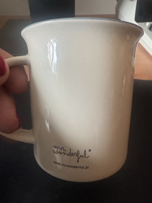 Caneca Mr. Wonderful - Para namorada/o