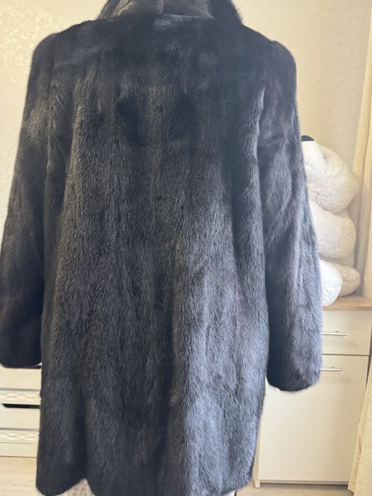Норковая шуба б/у