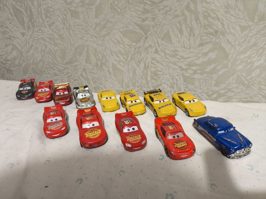 Машинки Тачки(Car's), літачки, РобокарПолі, Герой в Масках, Томас