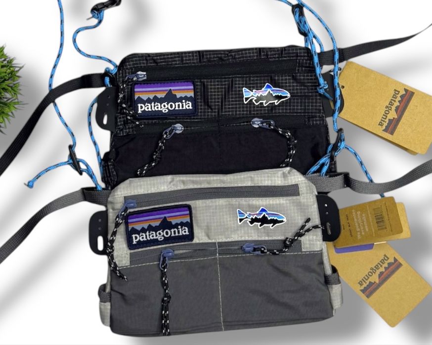 Сумка patagonia через плече, месенджер patagonia