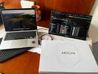 Monitor portátil Arzopa 16" 2560x1600 IPS 500Nits Novo Z1RC USB C