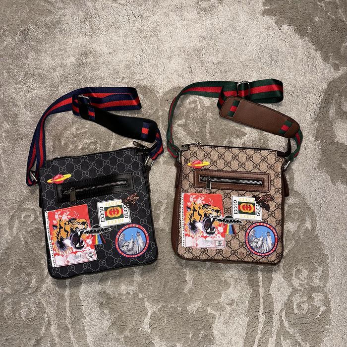 Сумка gucci blind for love мессенджер гучі сумка через плечо Gucci