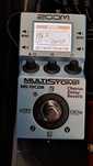 Zoom MS-70 CDR (multiefeitos em formato de pedal)