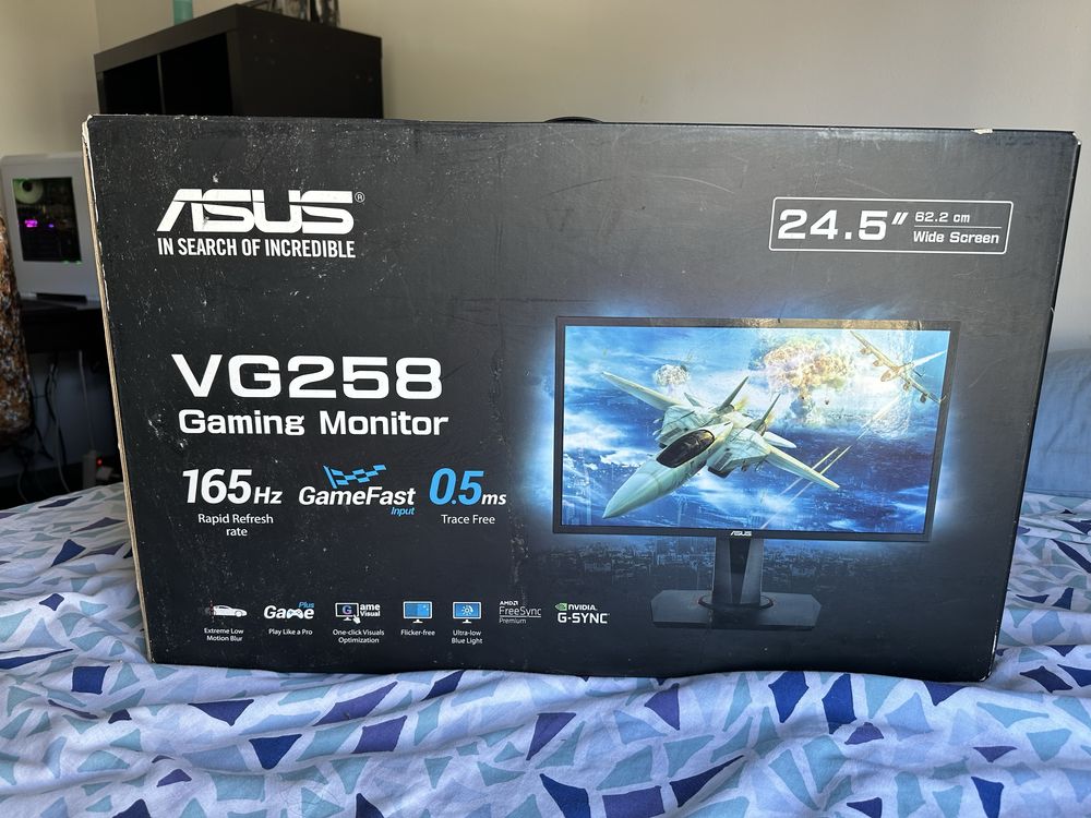 Monitor Asus VG258 165hz