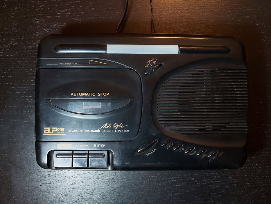 Rádio anos 80 ELFtone raro
