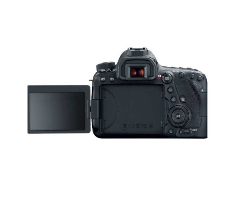 Canon EOS 6D Mark II — новий фотоапарат для портретів і подорожей