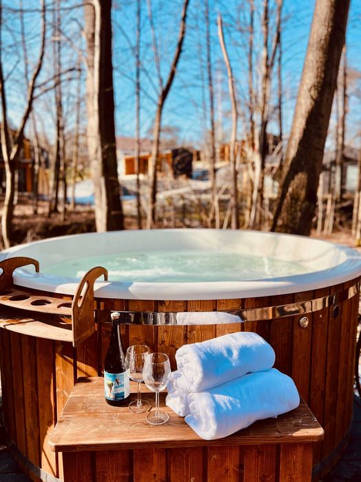 Domek na wynajem - noclegi - Kraków Jacuzzi Sauna Ognisko Sylwester