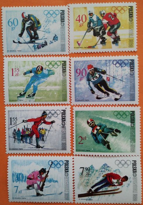 Znaczki pocztowe - Polska **