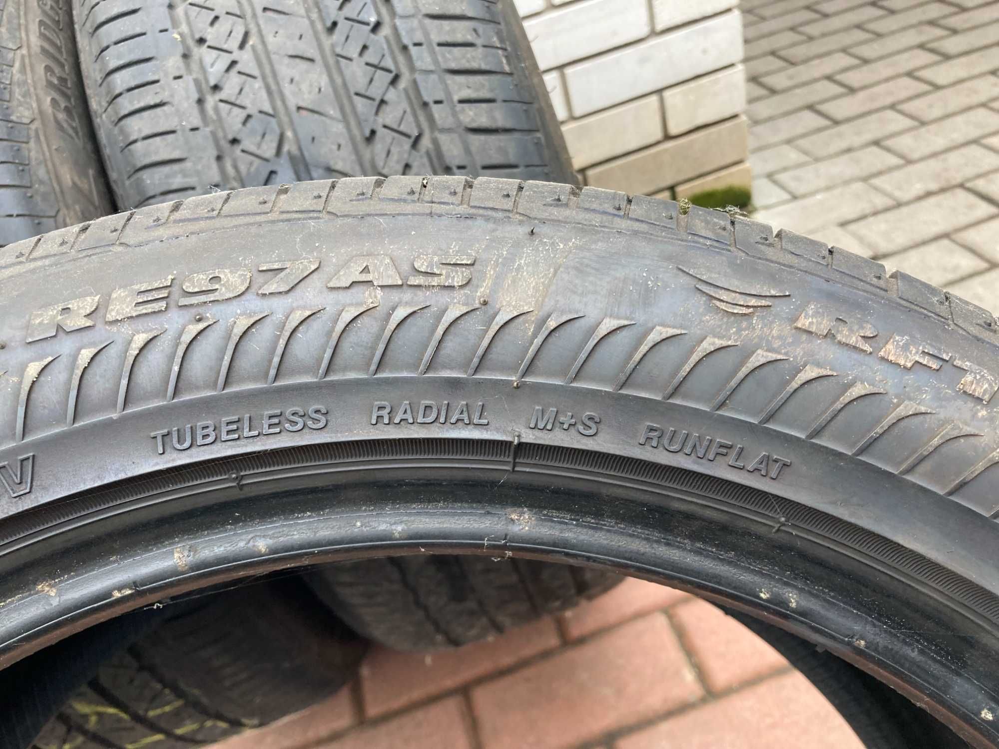 Шины bridgestone potenza re97as 225/50R18 94v Runflat