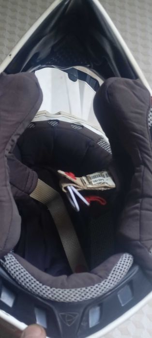 kask motocyklowy  cross