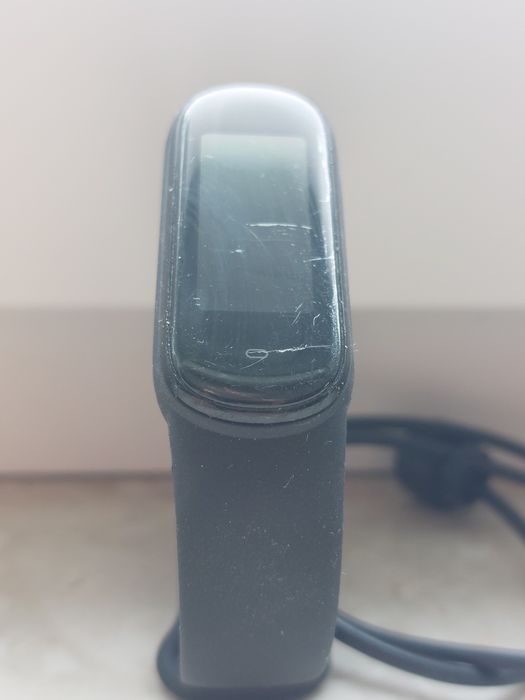 Smartwatch zegarek amazfit mi band 5 xiaomi nowy pasek ładowarka