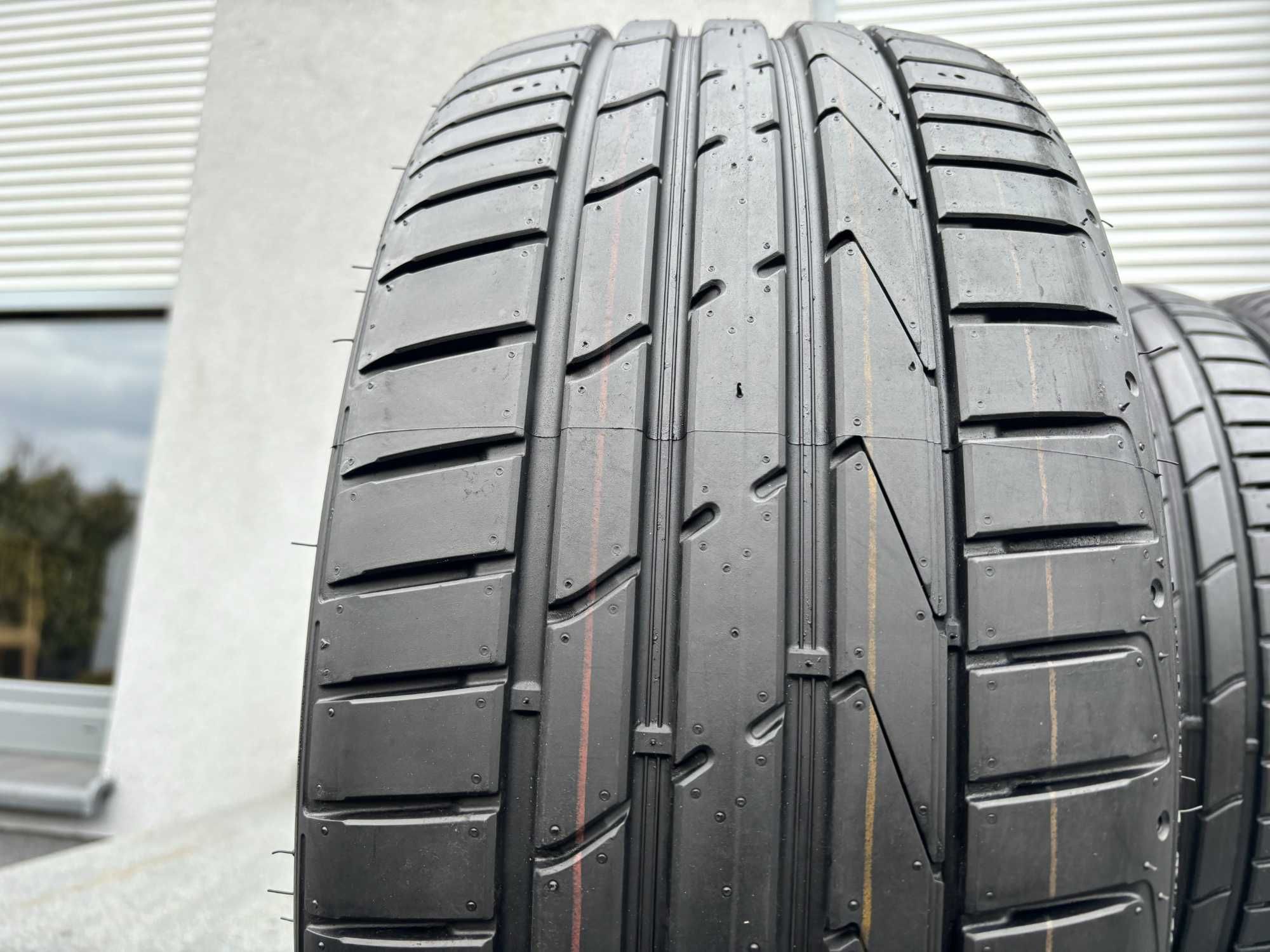 4szt letnie 225/40R18 Hankook 7,5mm 100% bieżnika 2022r L6270 gwar