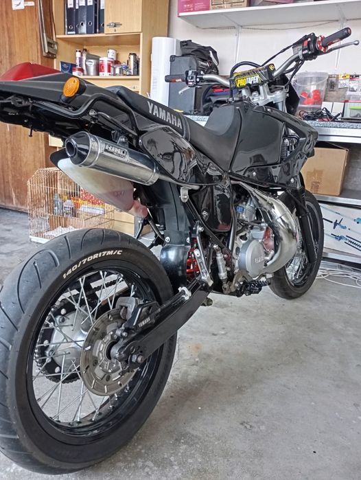Yamaha dt125x dtr