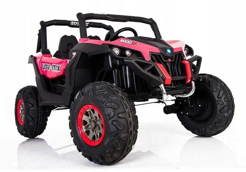 Pojazd Buggy SuperStar 4x4 Różowy MP4