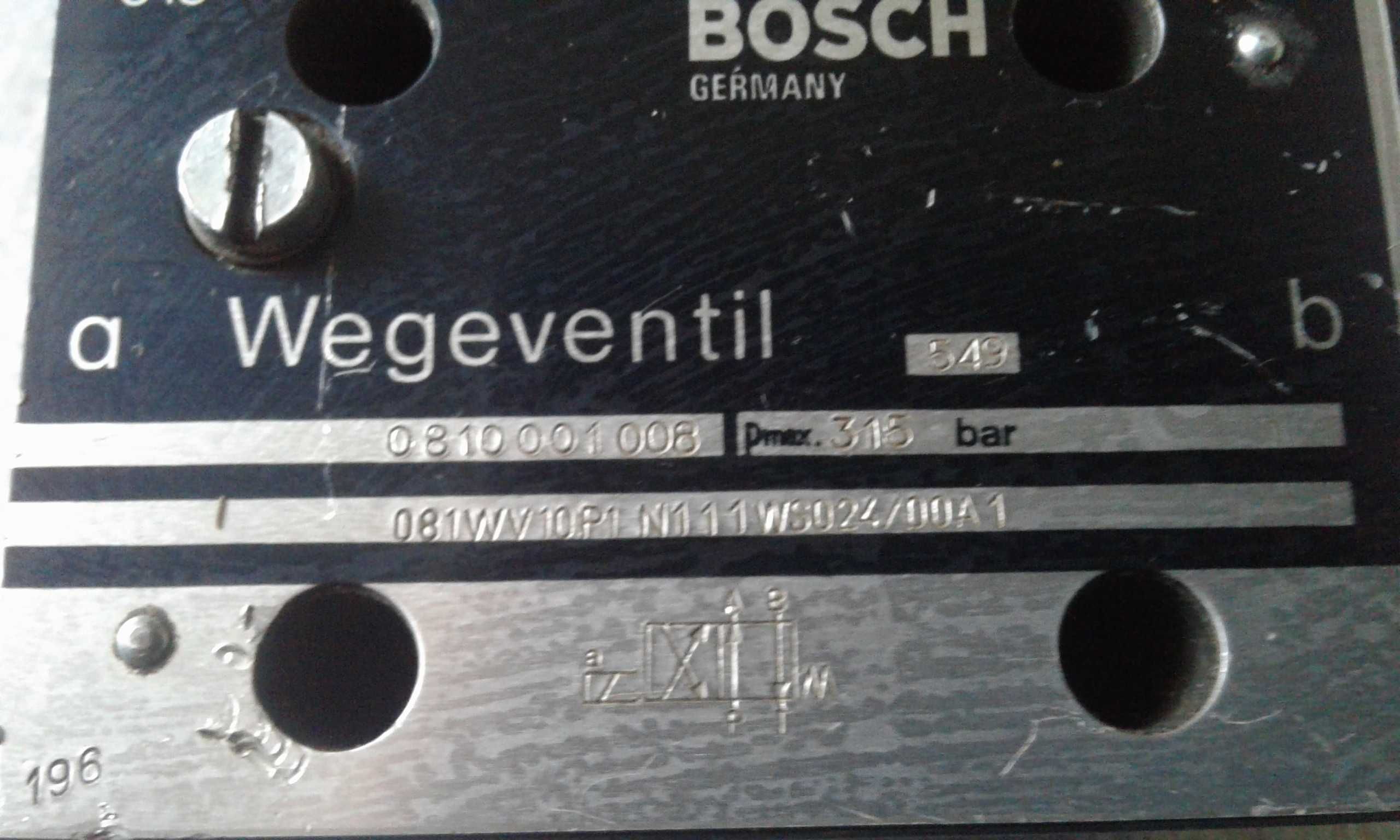 Электромагнитный гидравлический клапан " BOSCH "