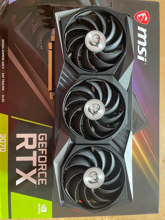 RTX 3070 MSI Gaming Trio
