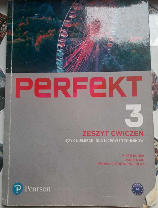 PERFEKT 3 zeszyt ćwiczeń język niemiecki dla liceów i techników
