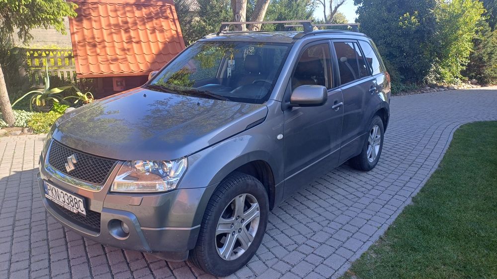 Suzuki Grand Vitara 2  2.0 benzyna 4x4
