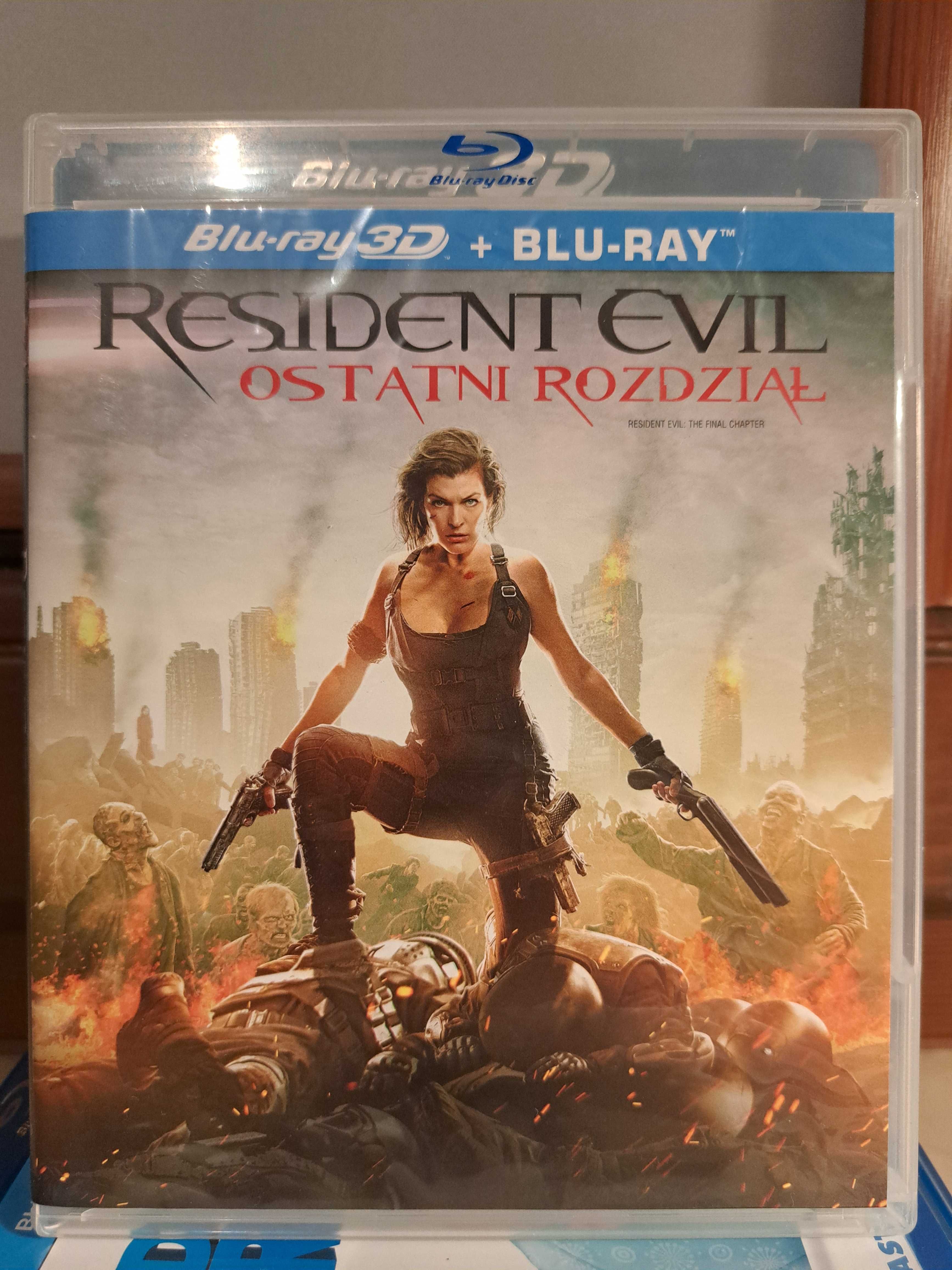 Resident Evil: Ostatni Rozdział 3D + 2D PL