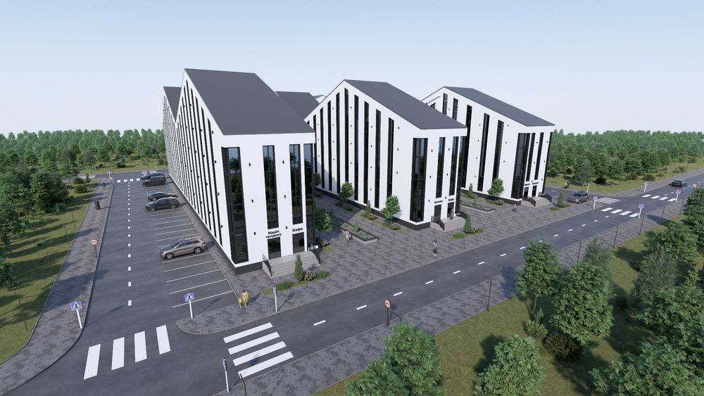 1-кім роздільна 18.5м2 | Газ | Центральні коммунікації | Aura Building