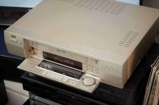 Magnetowid Super VHS JVC HRS 9600 EU-top model