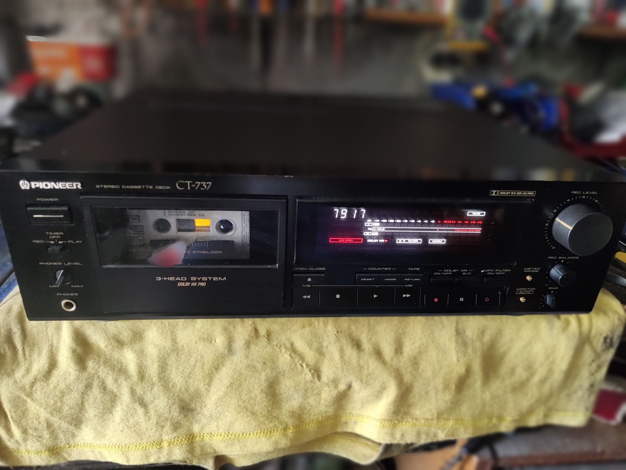 Pioneer CT-737 3-glowicowy że