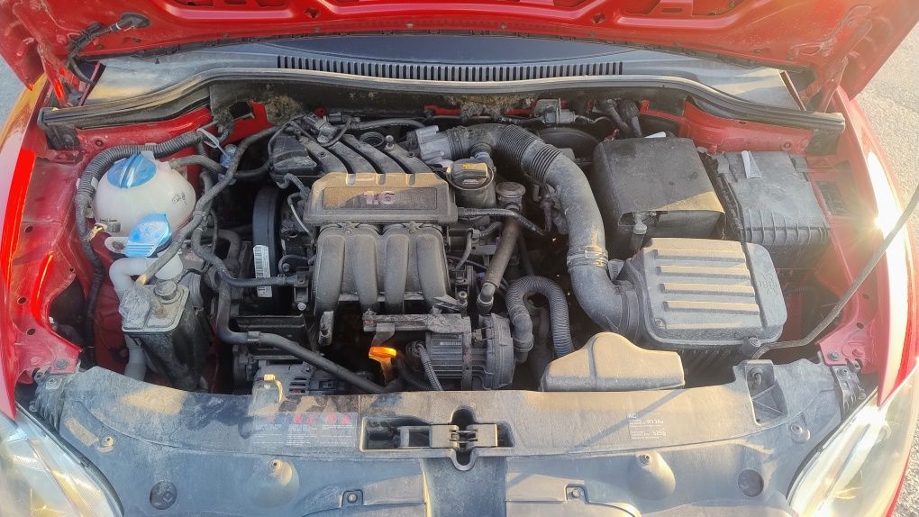 Piękny Seat Leon 1.6 MPI, zobacz!