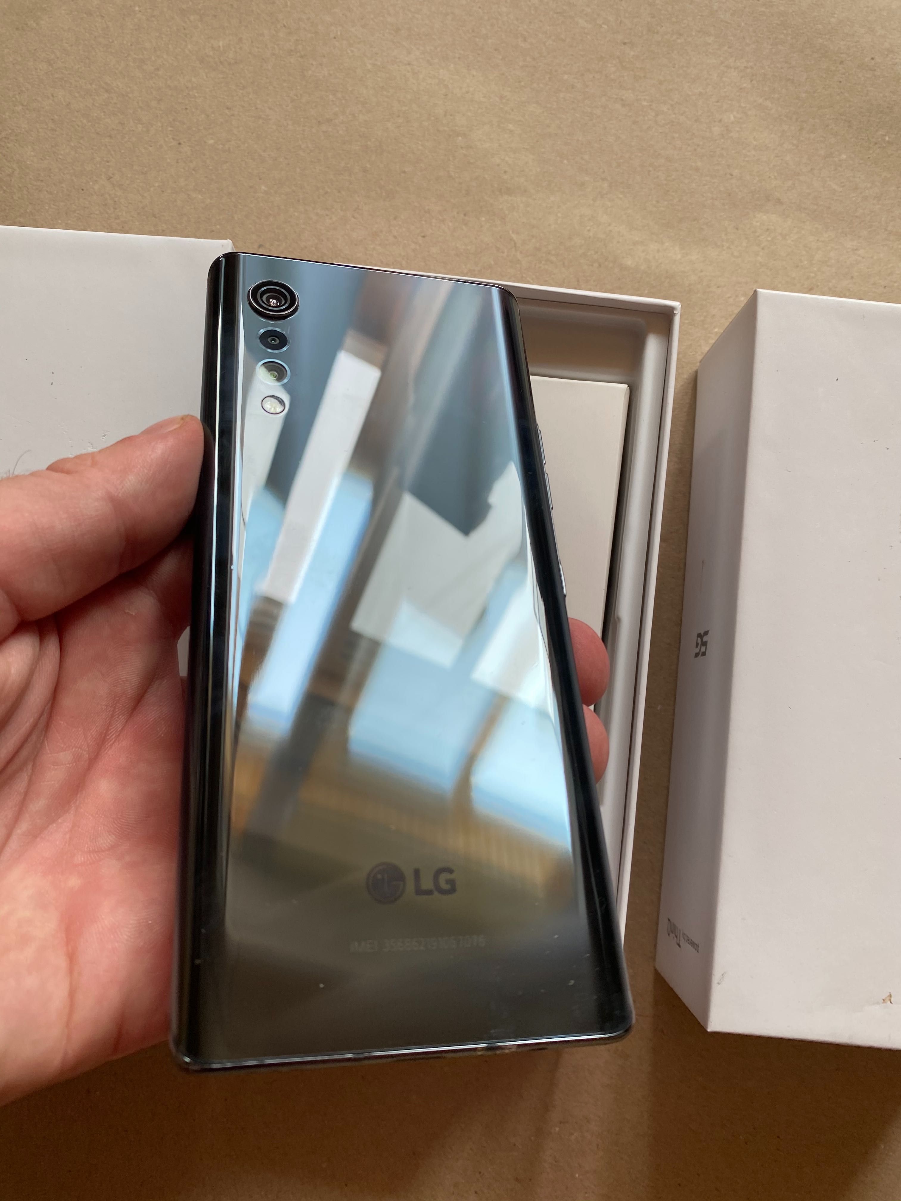 Новый LG G9 Velvet 5G Ориг! 6/128 гб! Neverlock + подарки