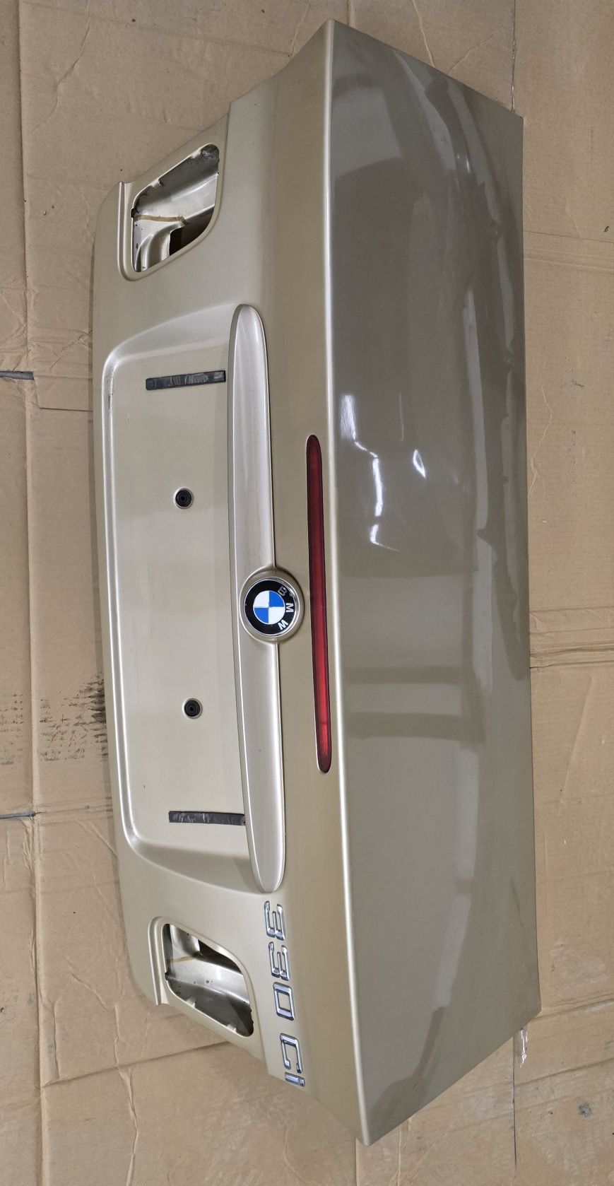 Bmw e46 cabriolet klapa bagażnika