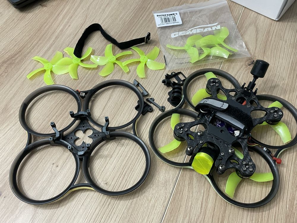 Pavo25 v2 Dji o3, beta fpv, dron, cinematic, cinewhoop, 4s, bez VTX