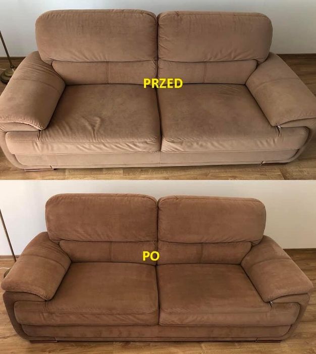 Pranie tapicerki meblowej, samochodowej, wykładzin, dywanów