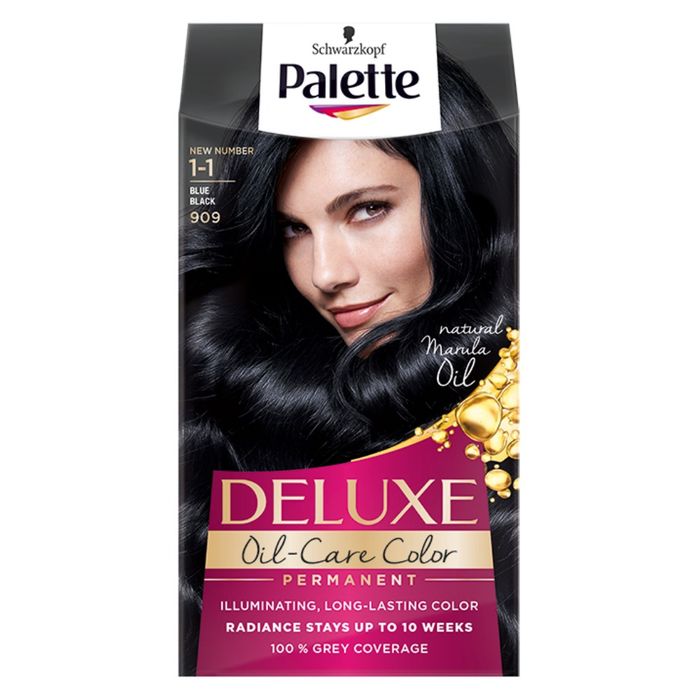 Palette Deluxefarba do włosów trwale koloryzująca 909 (1-1)