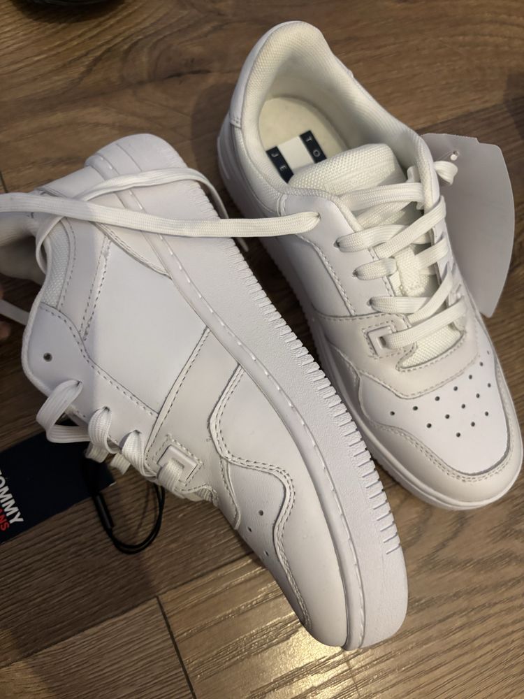 Białe adidasy tommy Hilfiger, rozmiar 36, NOWE