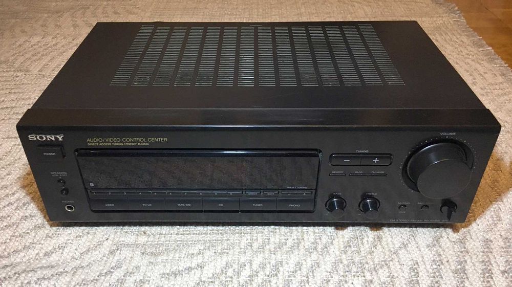 Підсилювач/ресивер Sony STR-D265 100W