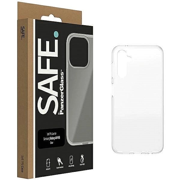 Szkło hartowane Safe by PanzerGlass na Samsung Galaxy A14/5g - przezro