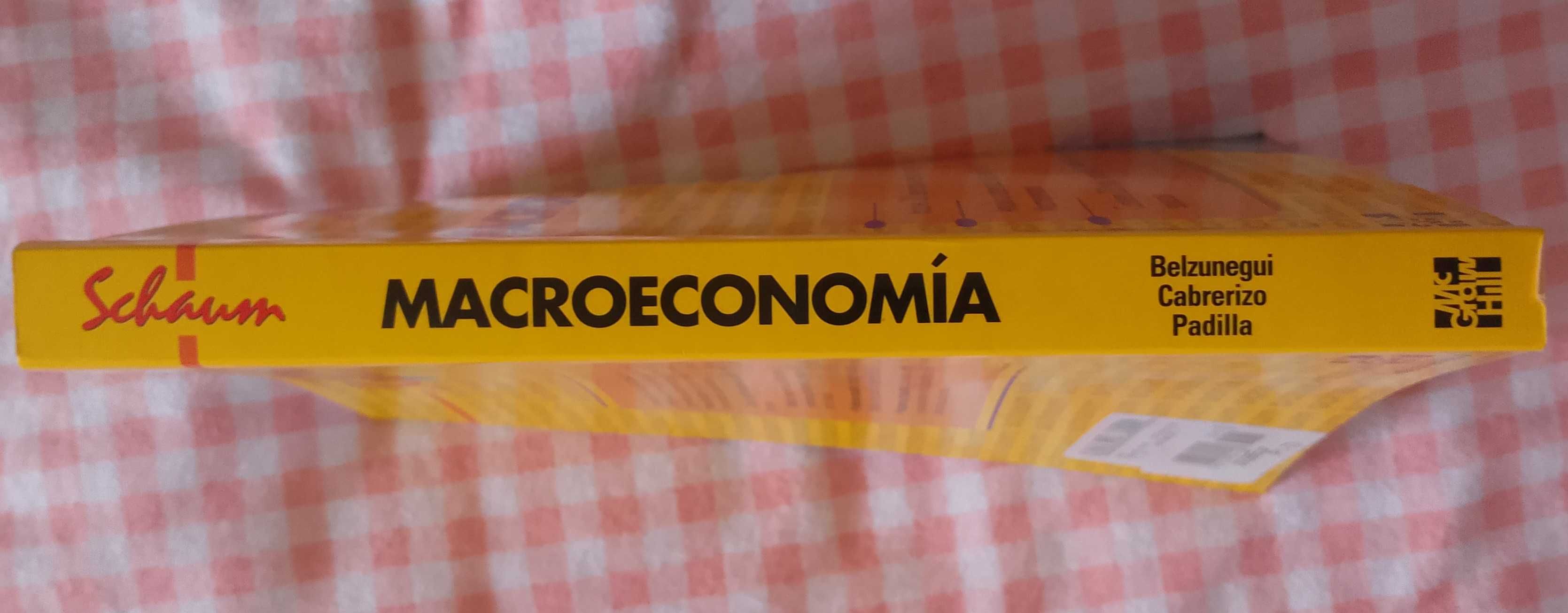 Macroeconomía, Bernardo Belzunegui et alii (em castelhano)