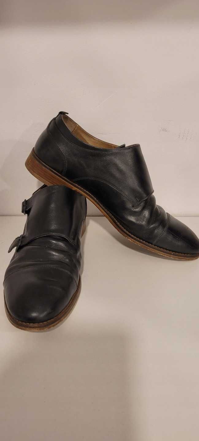 Skórzane Włoskie buty Paolo Sapori rozm. 43