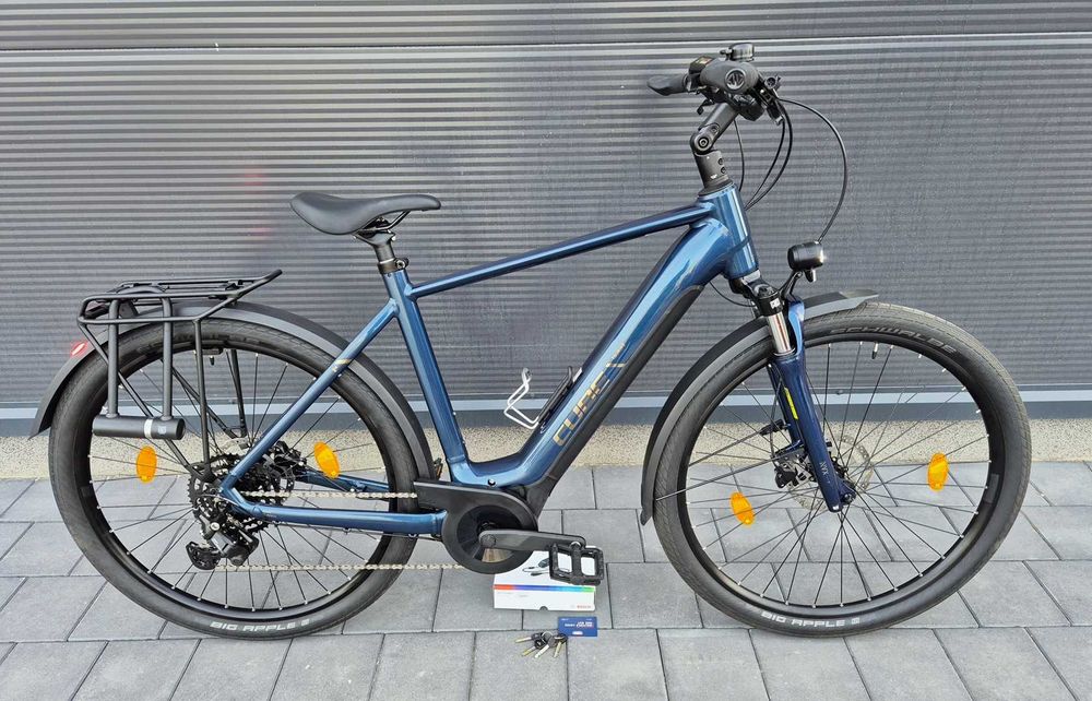 Rower elektryczny CUBE Touring ONE 625 Wh 2024 r L/56cm 1054 km ZOBACZ