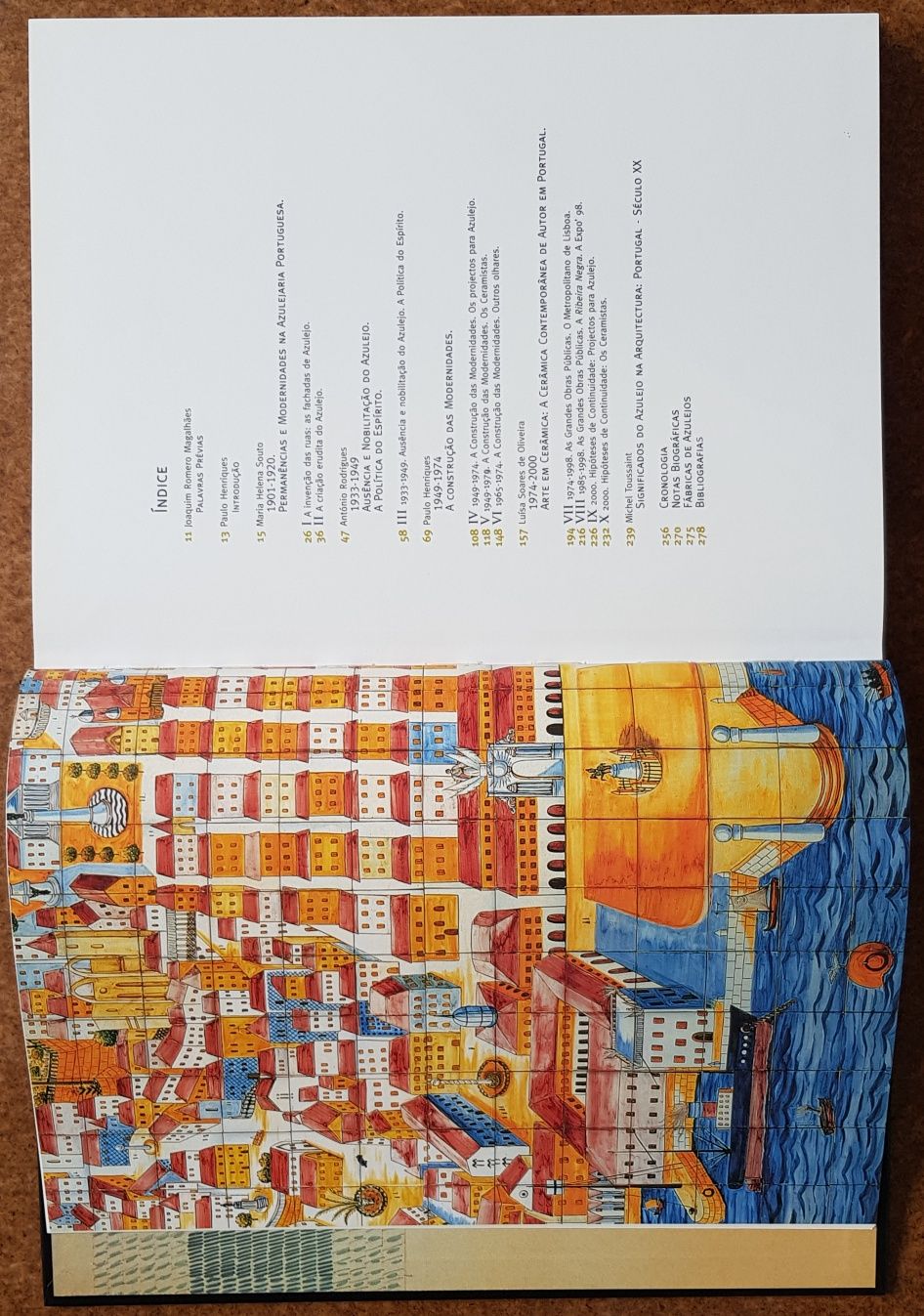 Azulejo em Portugal no século XX - Edições Inapa - livro novo