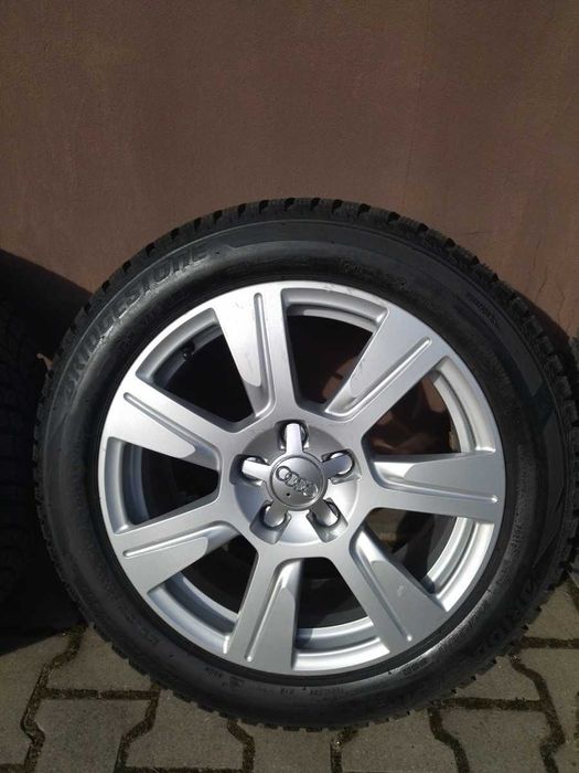 Jak NOWE Felgi Koła 225/50/17 AUDI A6 C6 Komplet Zestaw 4 szt.