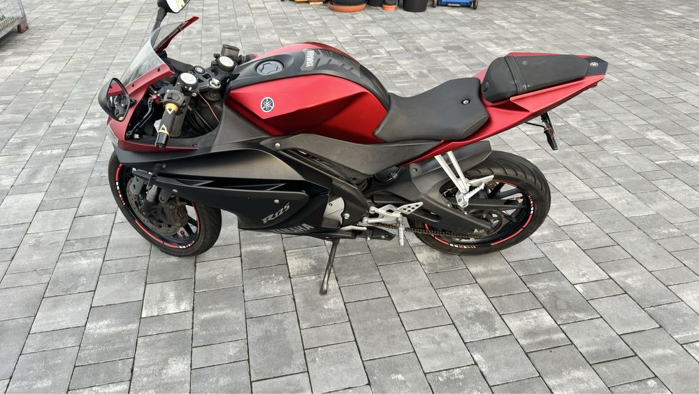 Yamaha yzf r125. 2014 rok