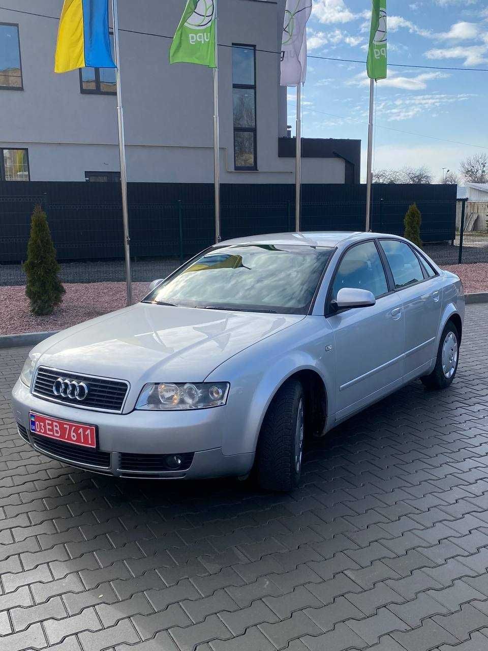 Audi A4 B6 1.6mpi 2004 рік