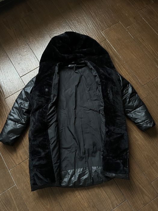 Reserved стьобане пальто, куртка подовжена