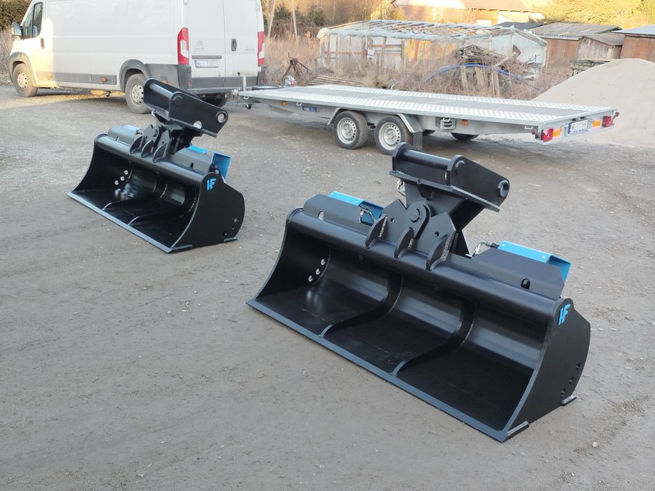 Łyżka hydrauliczna Skarpowa Verachtert SW33 SW48 S60 S70 SMP MS10