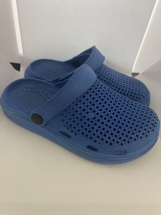 Crocs azuis Unisexo