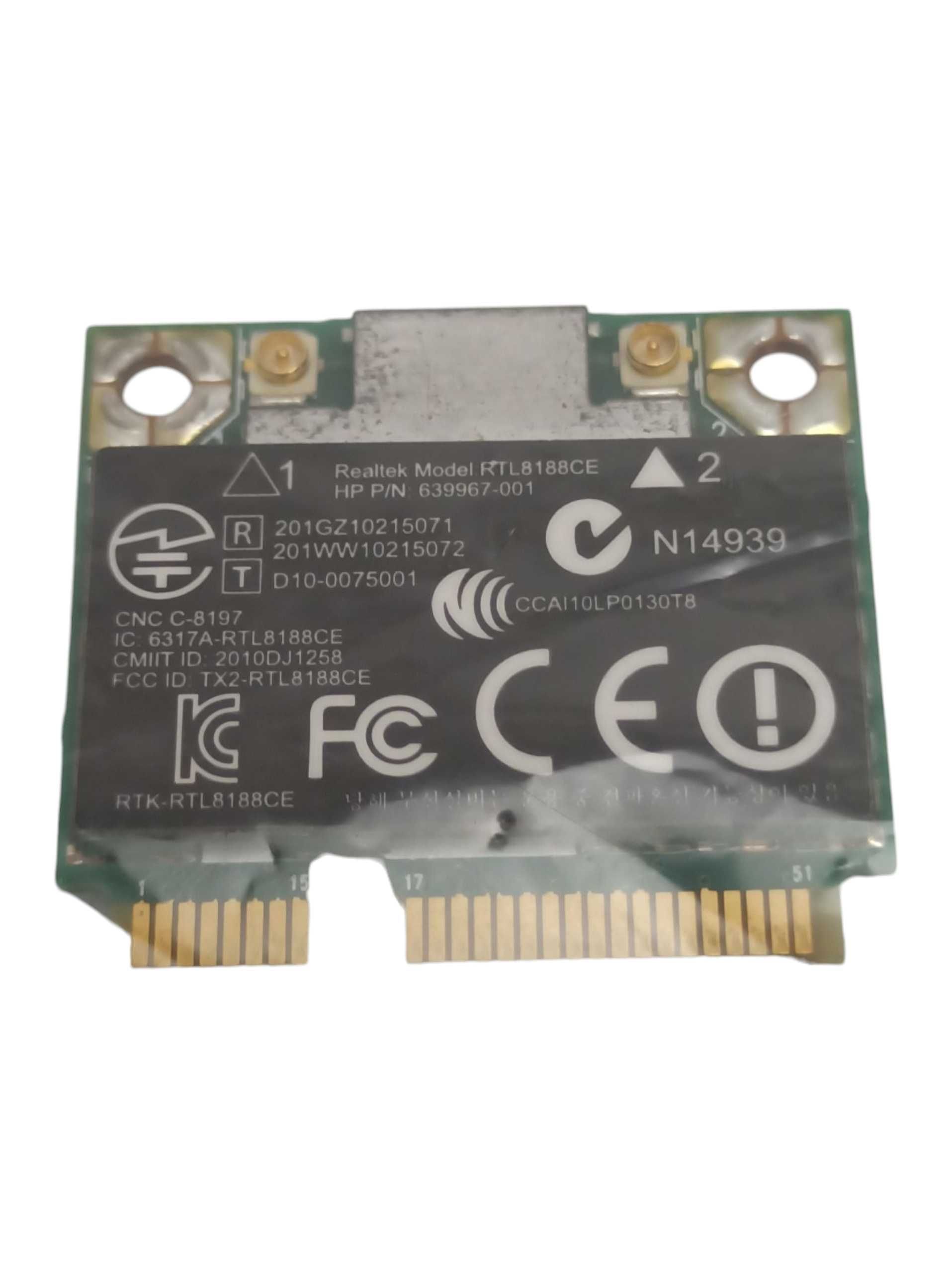 Karta WiFi Realtek  RTL8188CE