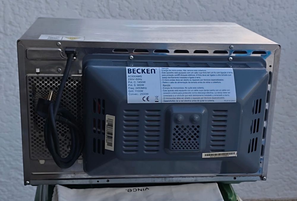 Microondas Becken