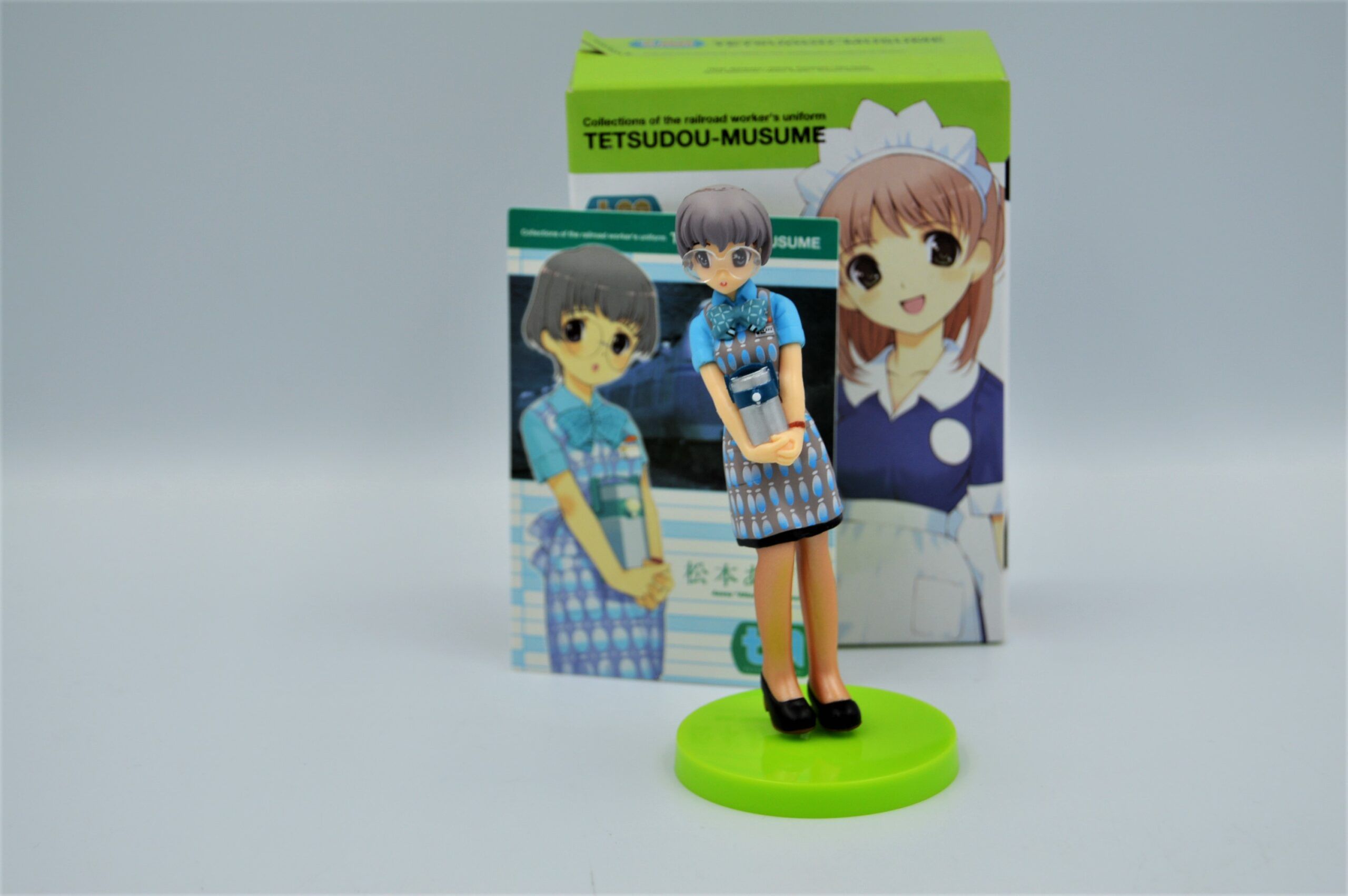 figurka   Tetsudou Musume - Matsumoto Azusa - Attendant Ver.