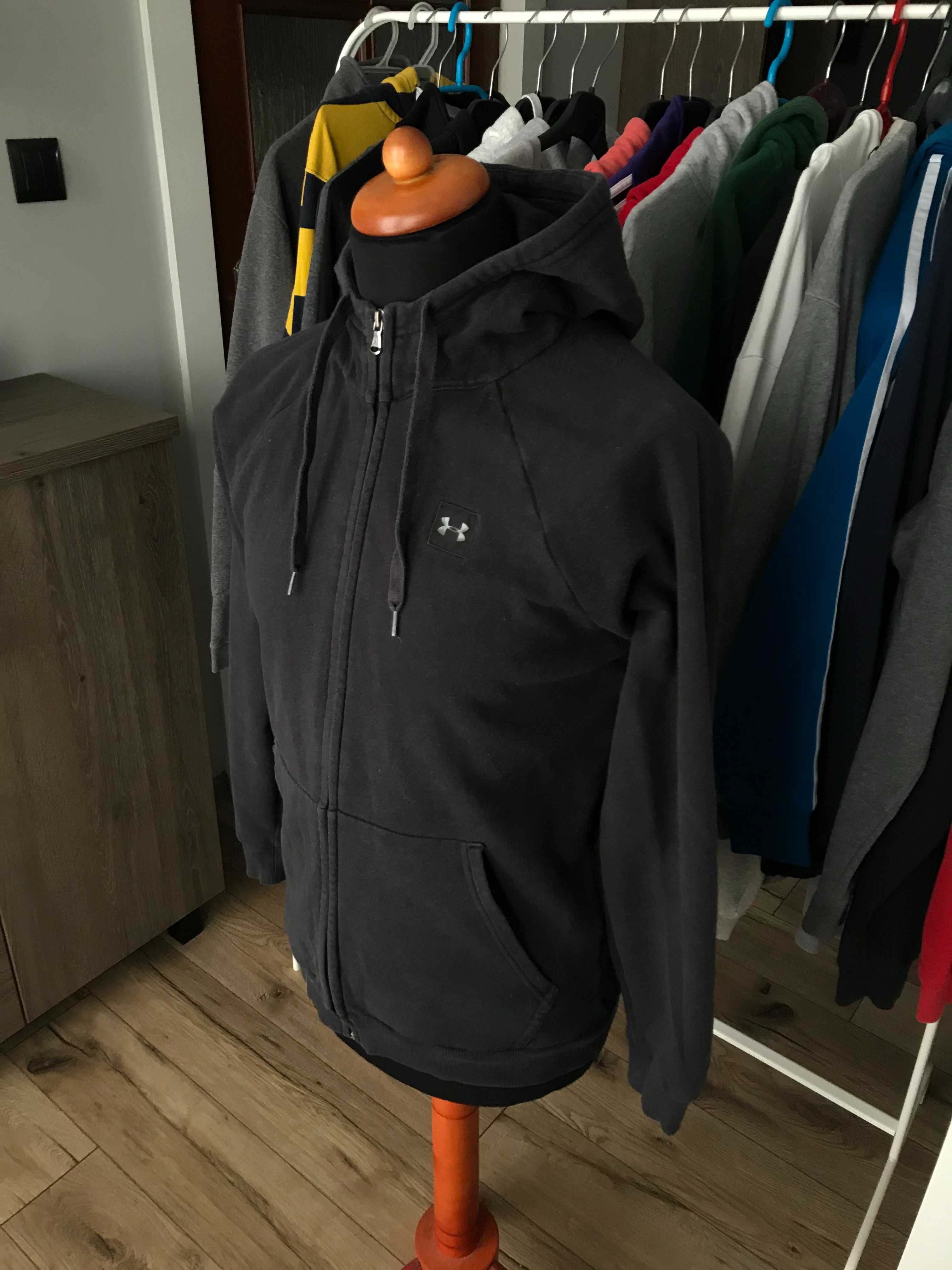 Bluza Under Armour na zamek rozm. S