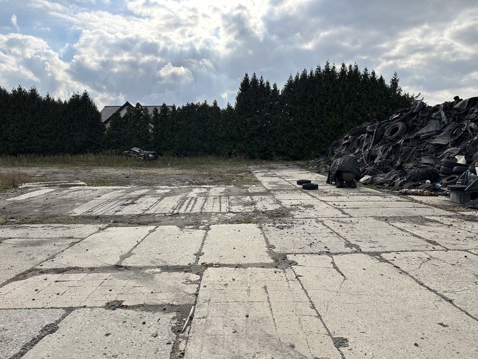 Działka budowlano usługowa Mikołów Borowa Wieś Okazja